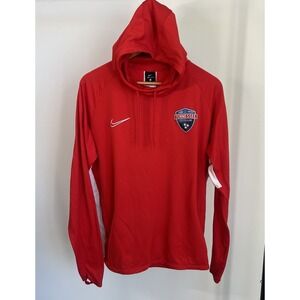 Nike Dri-fit Red Pullover Mens Tennessee Soccer Club Sz XL Sweatshirt‎
